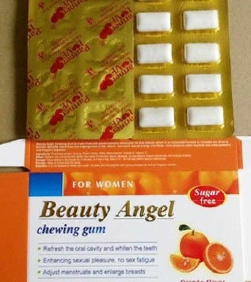 Beauty Angel Chewing Gum Sex Enhancement For Women