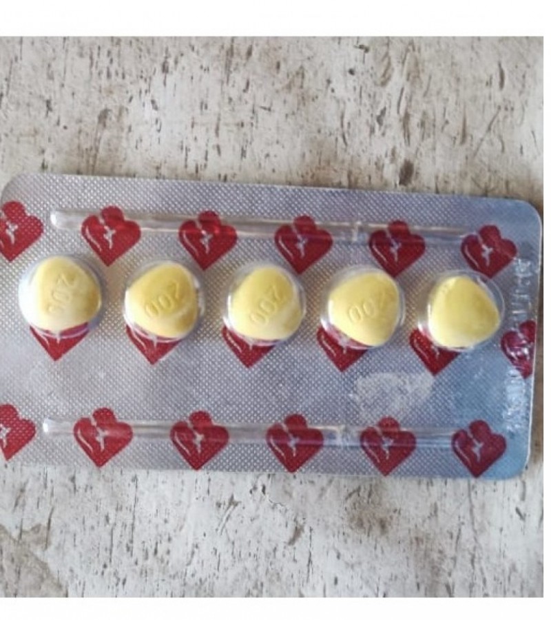 BLACK COBRA 200MG DELAY TABLETS (U.K.)