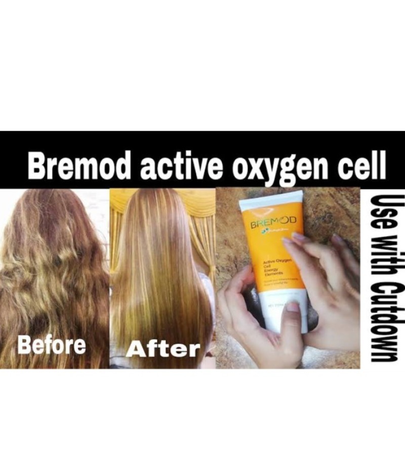 Original BREMOD ACTIVE OXYGEN CELL RICH ENERGY ELEMENTS 250ML Made in Korea