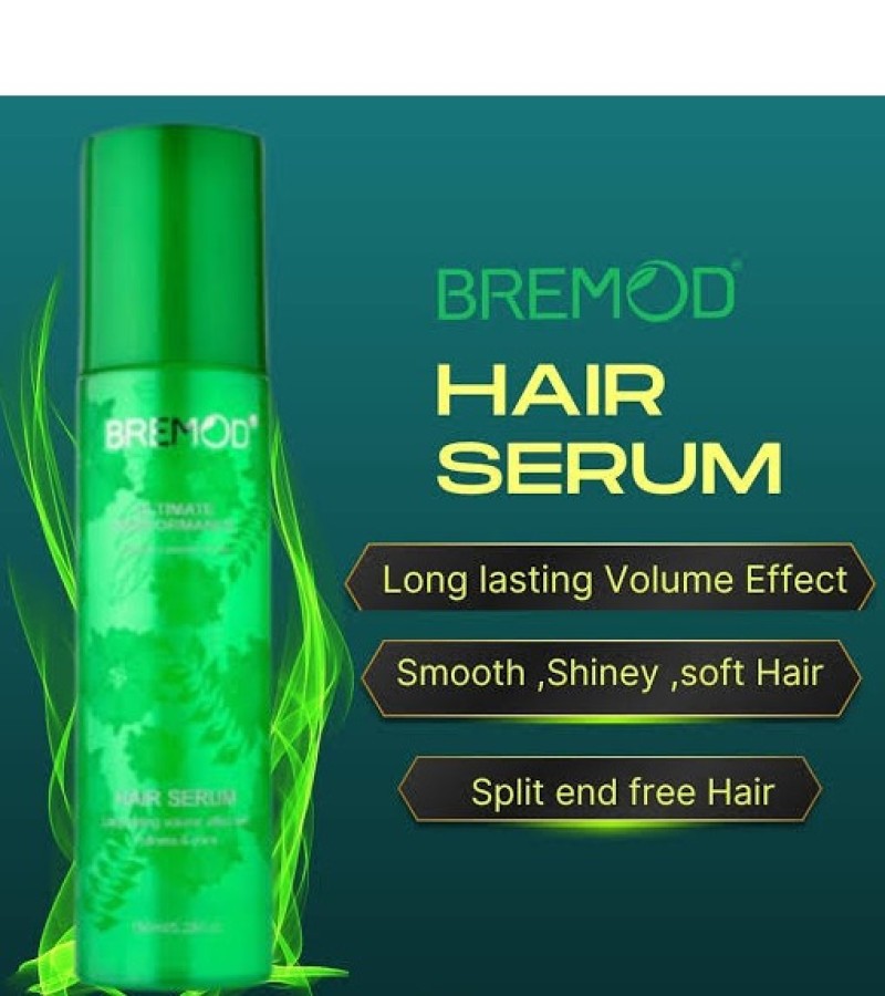 Original BREMOD ULTIMATE PERFORMANCE HAIR SERUM 150ML Made In Korea