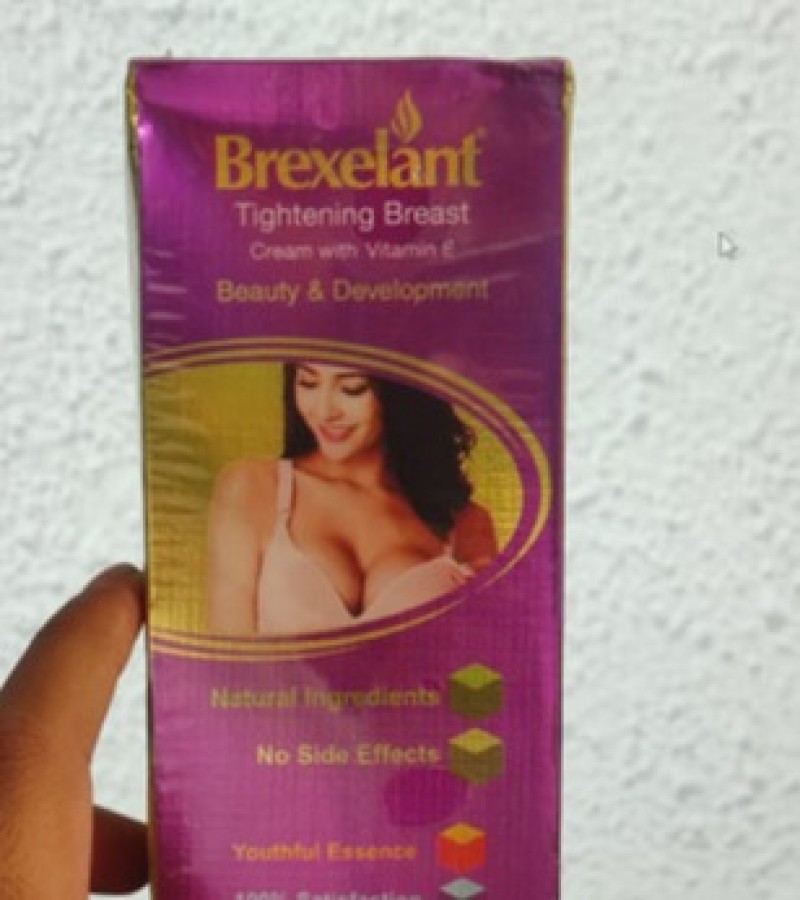 Brexelant Breast Enlargement Cream (60gm) For Tighter, Bigger & Firmer Breasts