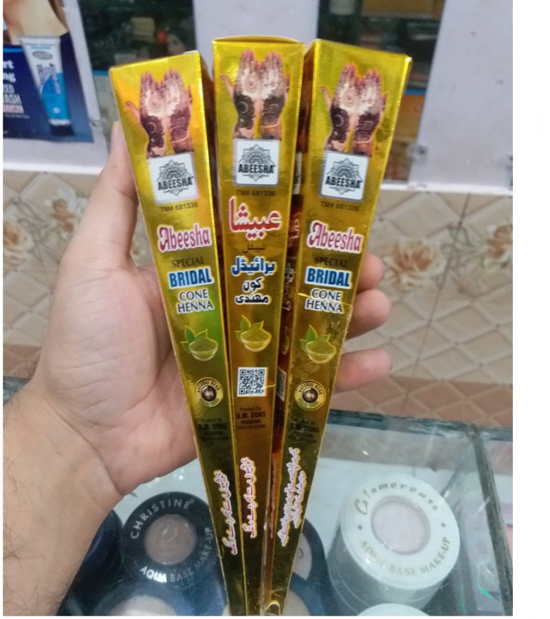 Bridal Cone Mahandi Pack 24Pcs Complete Box 100% ORIGINAL