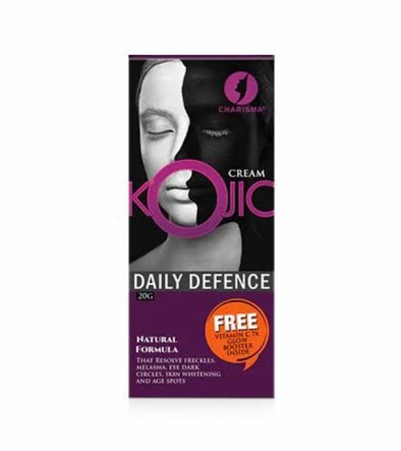 Charisma Daily Defense Kojic Cream 20gm Anti Aging Anti Freckles