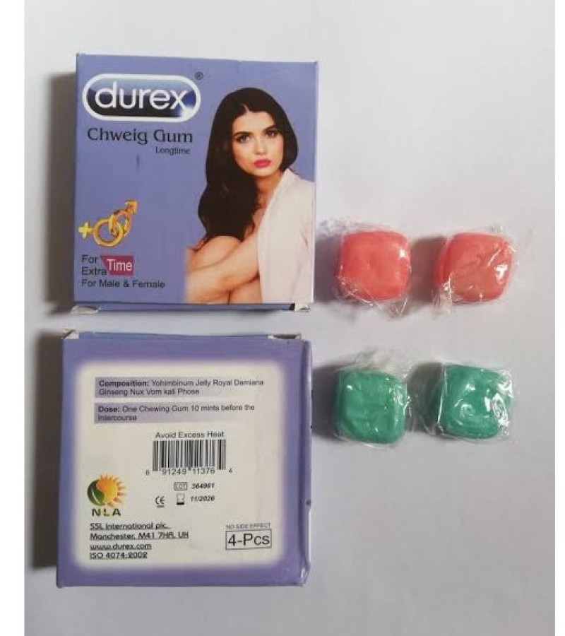 Chewing Gum Sex Enhancement
