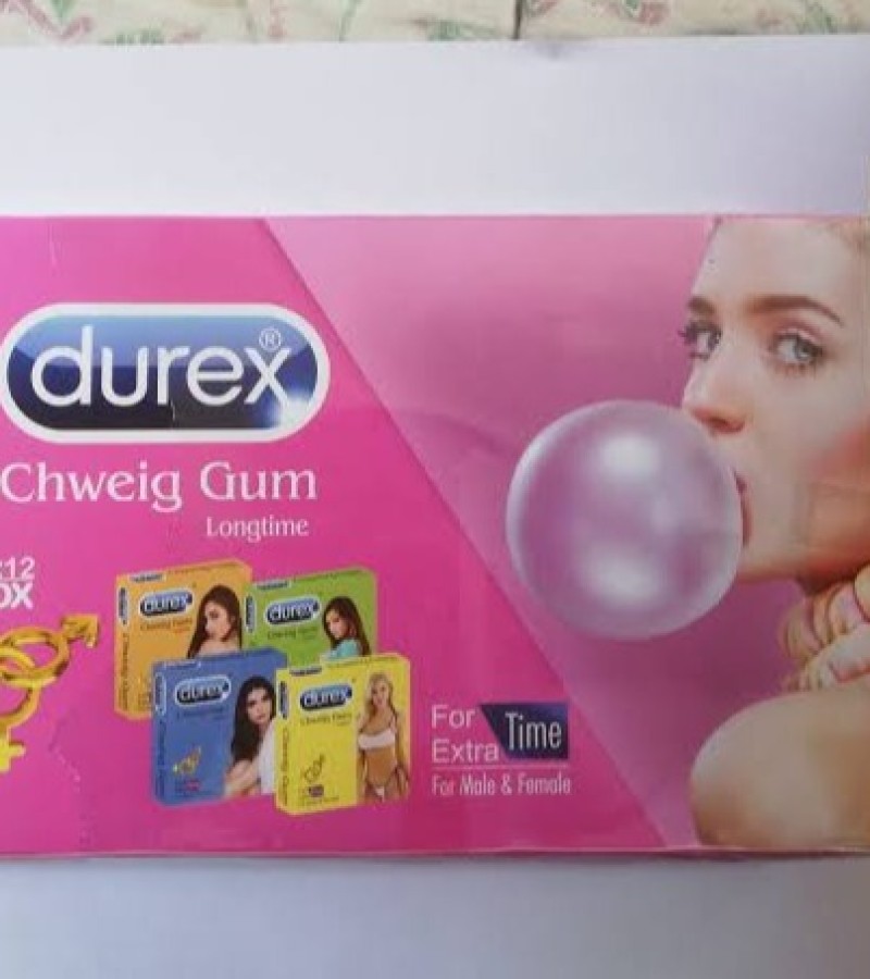 Chewing Gum Sex Enhancement