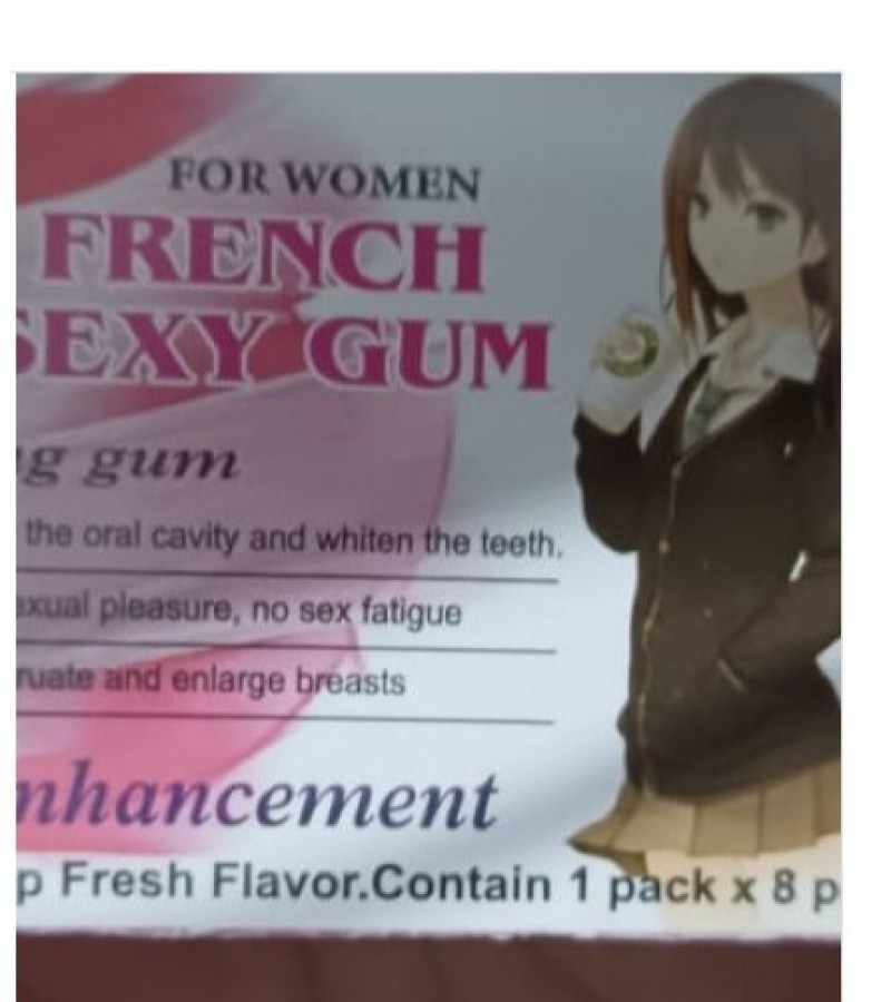 Chewing Gum Sex Enhancement For Women