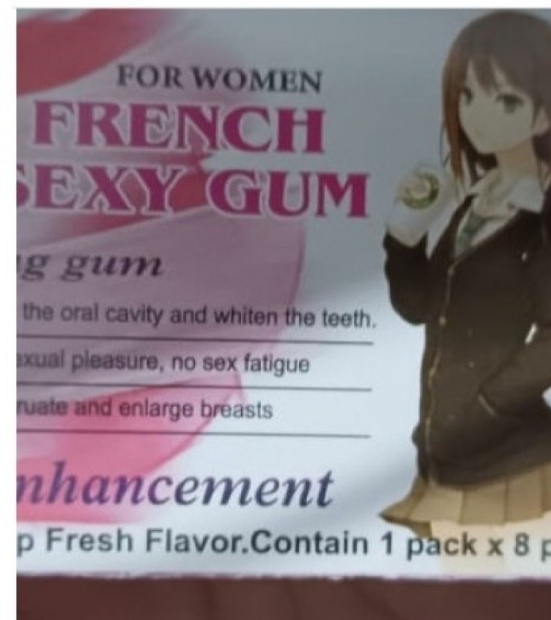 Chewing Gum Sex Enhancement For Women