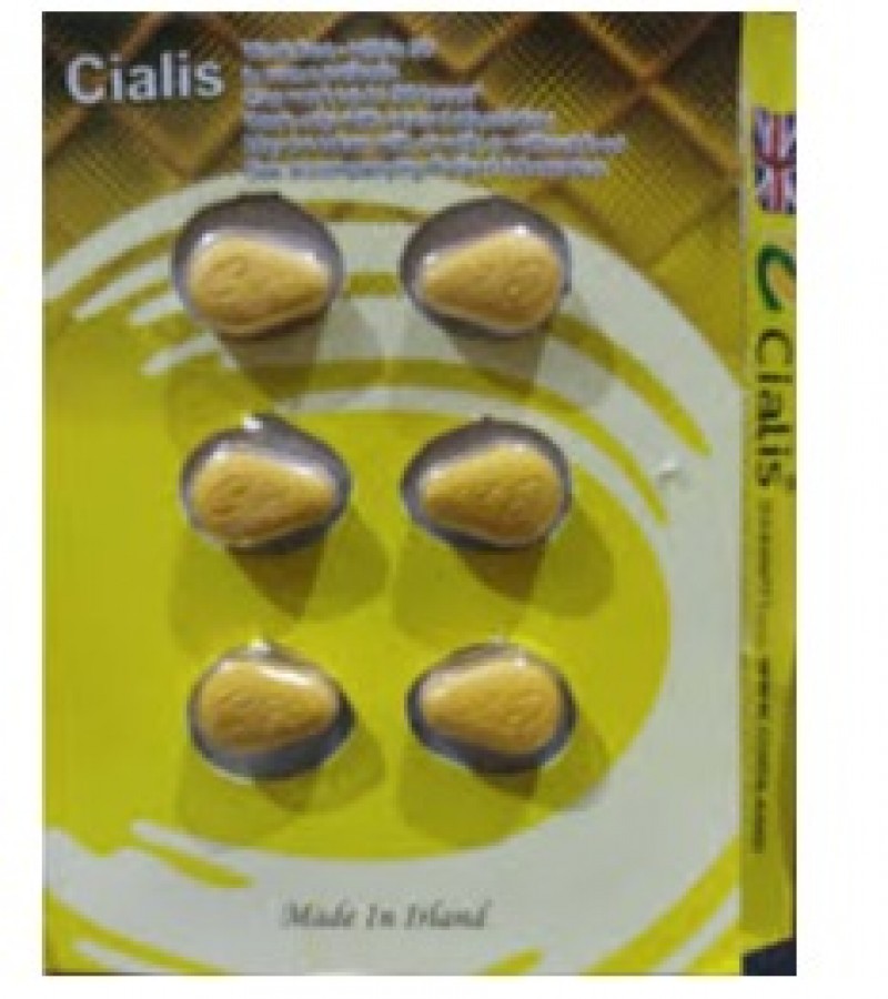 CIALIS- TABLET 20mg A+ Premium Quality Tablets