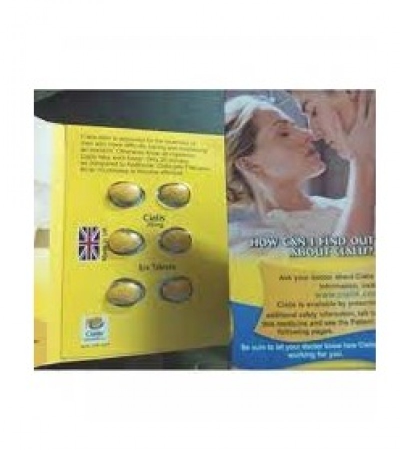 CIALIS- TABLET 20mg A+ Premium Quality Tablets