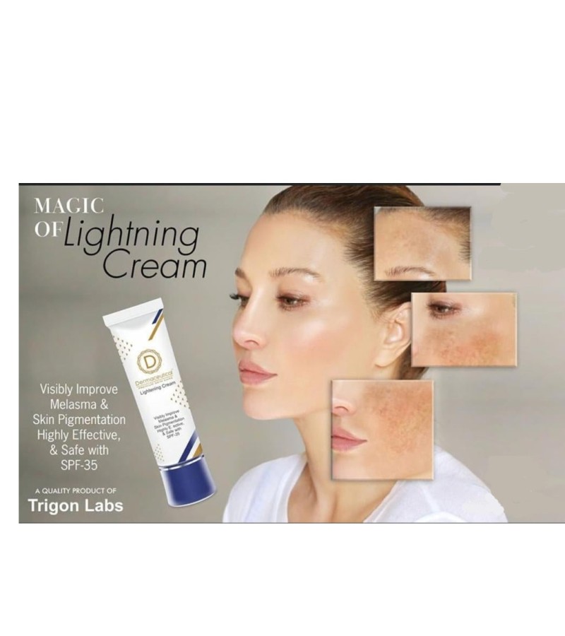 Dermaceutical Face Whitening  Lightning Cream 25gm