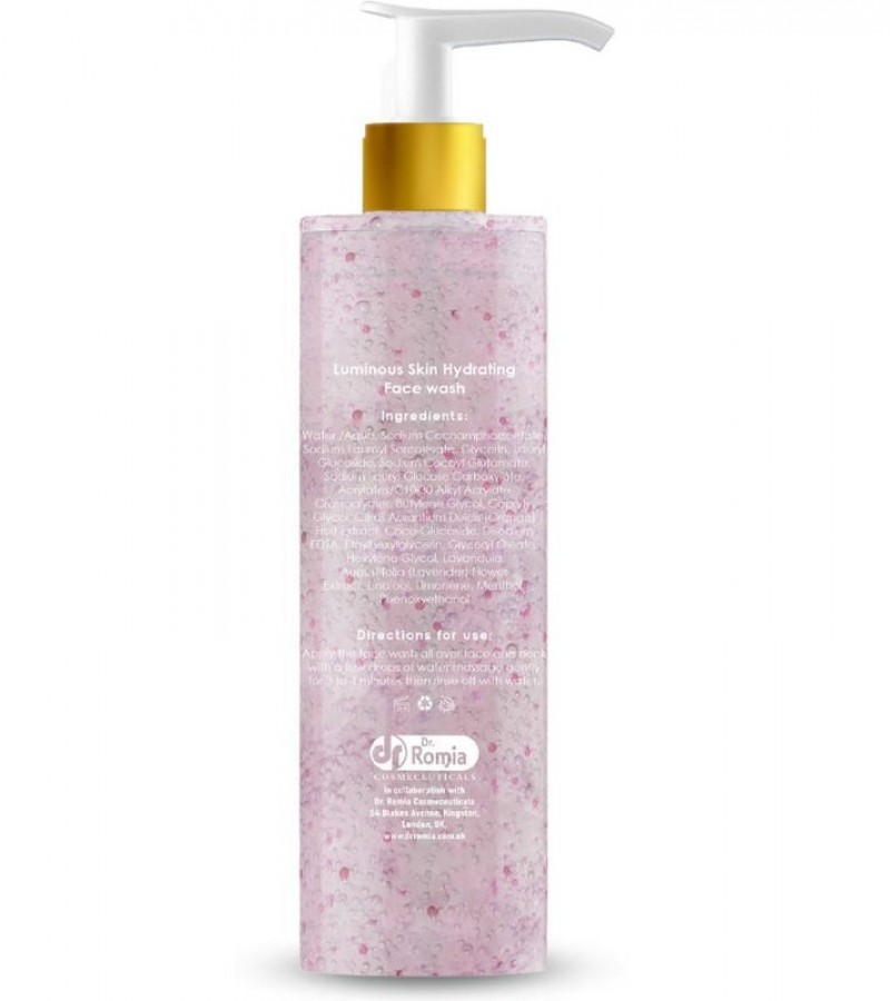 Dr Romia Luminous Hydrating FaceWash 120ml