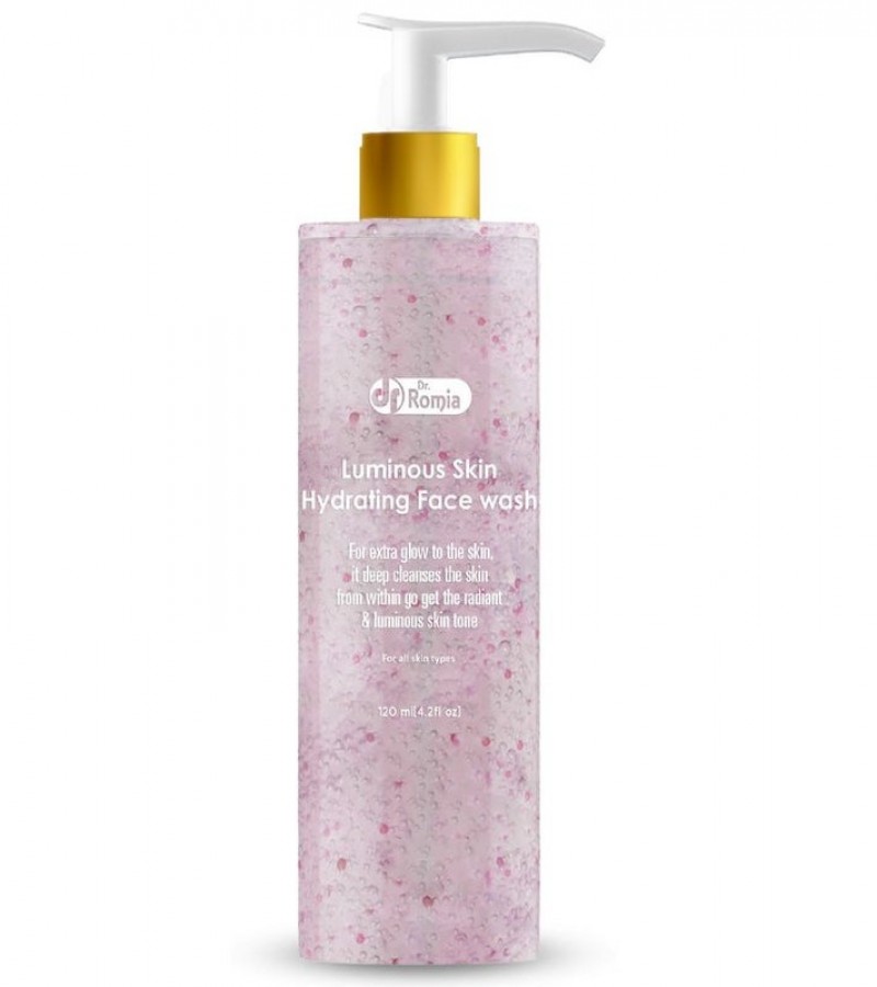 Dr Romia Luminous Hydrating FaceWash 120ml