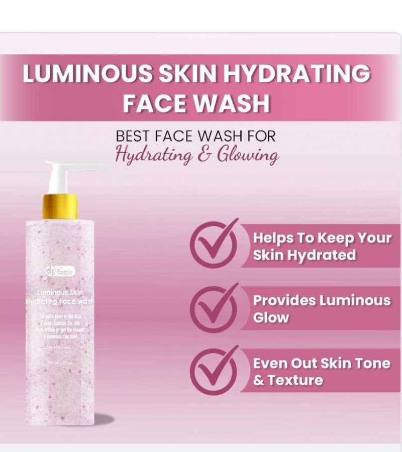 Dr Romia Luminous Hydrating FaceWash 120ml