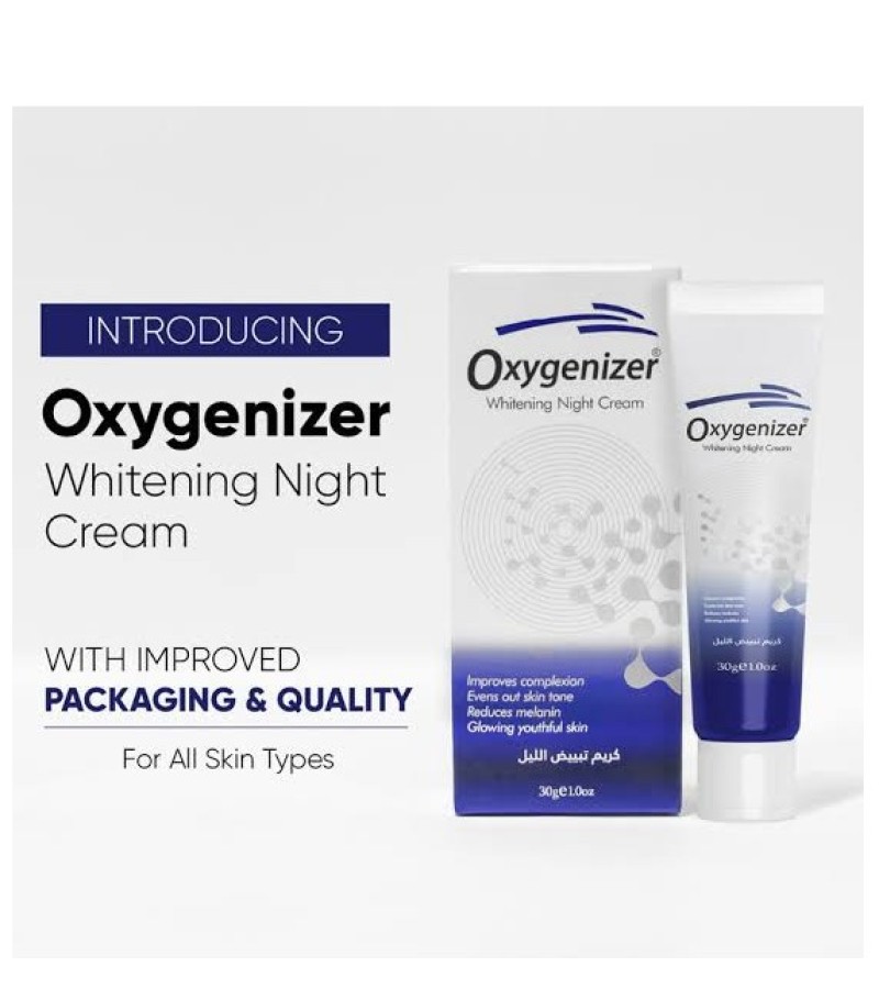 Dr Romia Oxignizer Whitening Night Cream 30ml