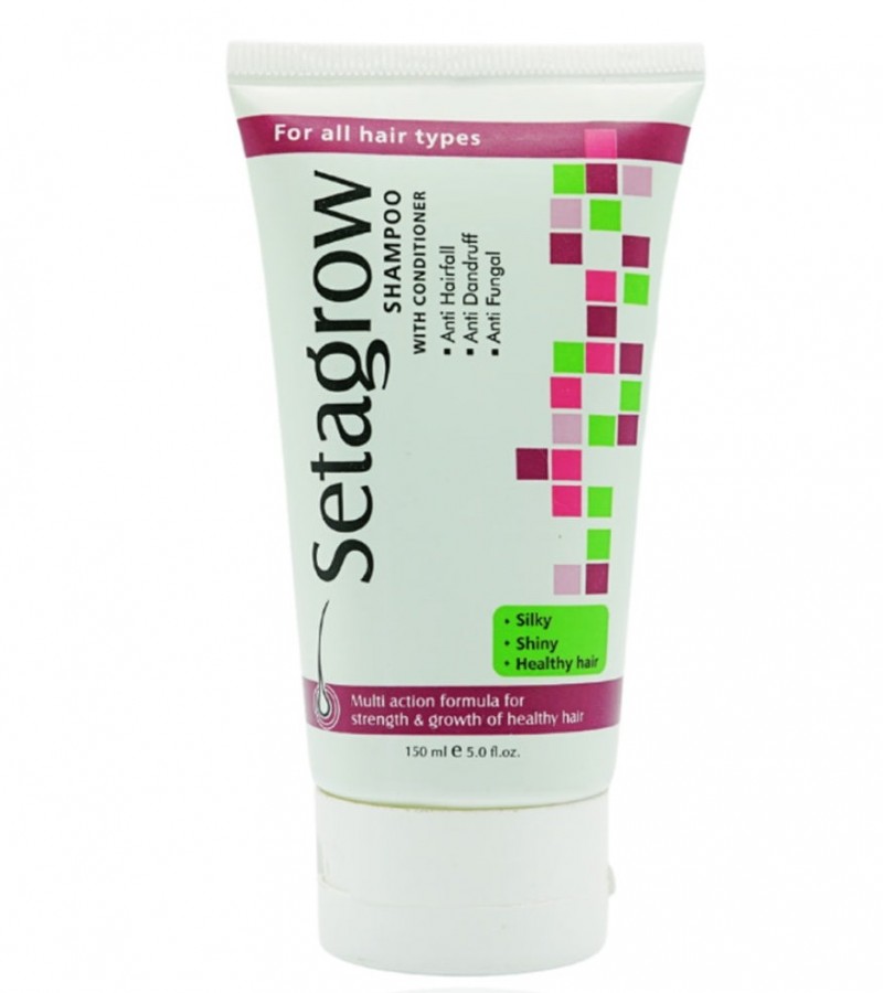 Dr Romia SetaGrow Anti Hair Fall Shampoo+ Conditioner  150ml