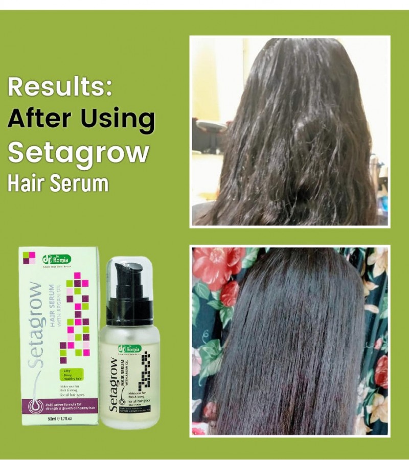 Dr Romia Setagrow Argon Oil Hair Serum 50ml