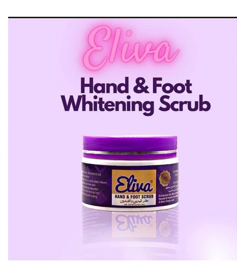 Eliva Hand & Foot Whitening Scrub 100g