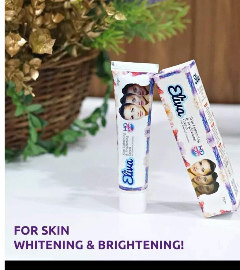 Eliva HD Glow Whitening Brightening Cream 25ml