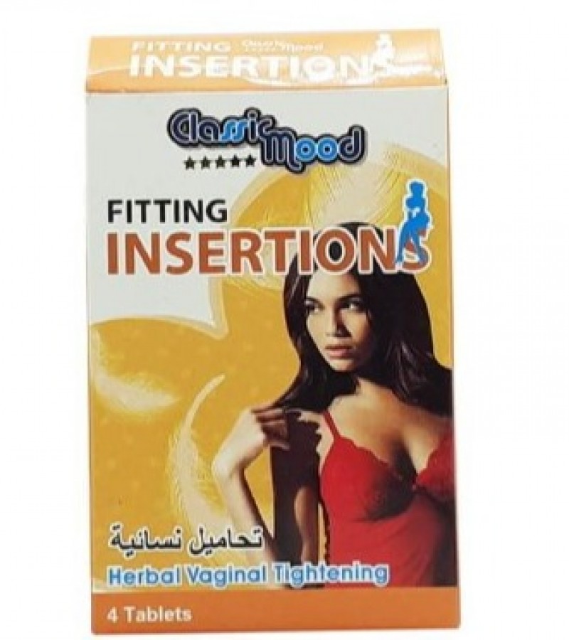 Fitting Tablet Insertion