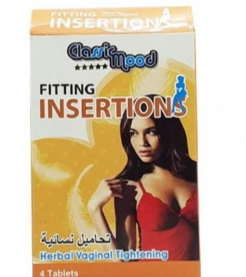 Fitting Tablet Insertion