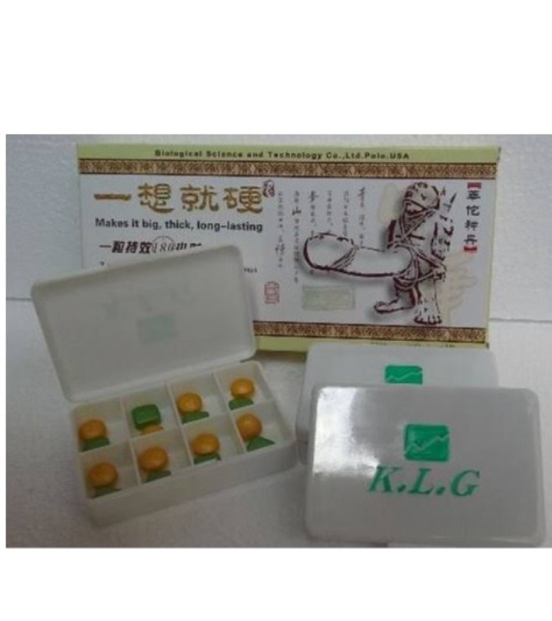 KLG Sex Enlargement 16 Tablets Made in USA