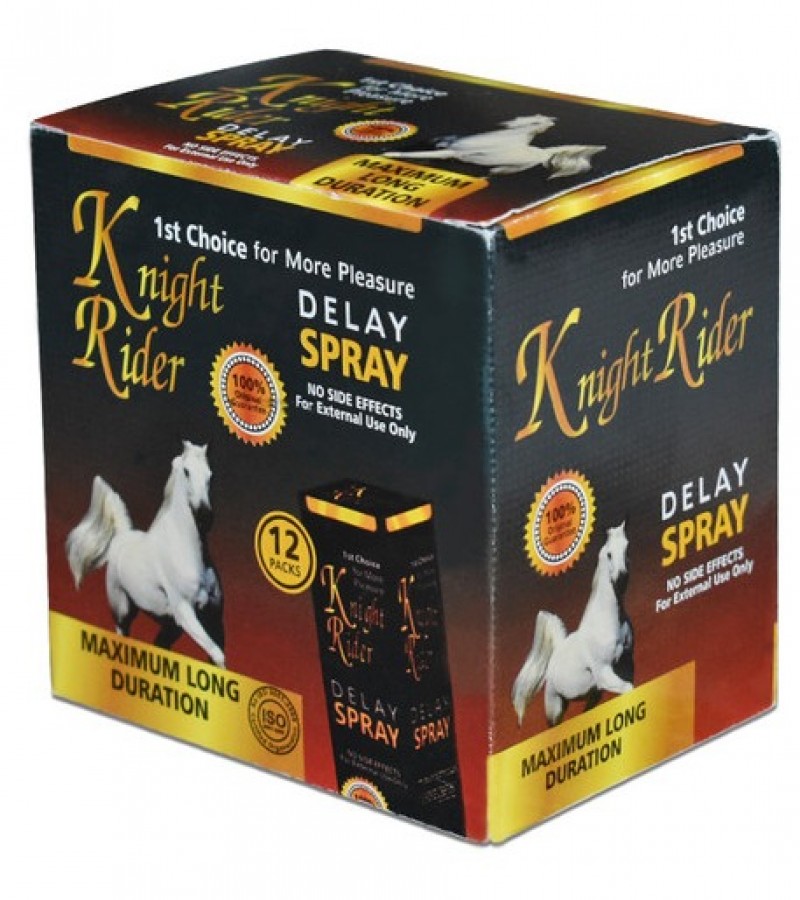 Knight Rider Delay Spray