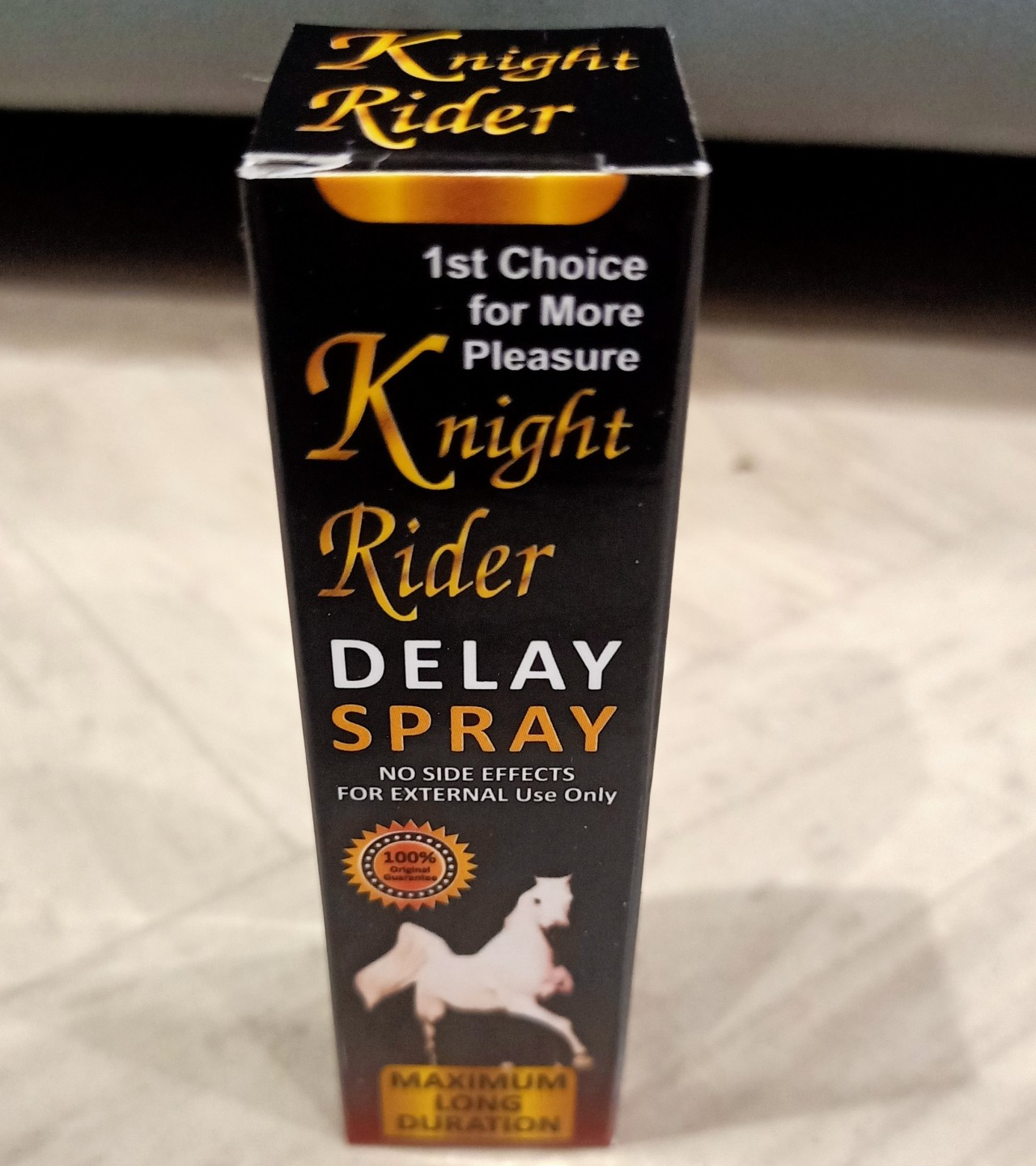 Knight Rider Delay Spray Maximum Long Duration