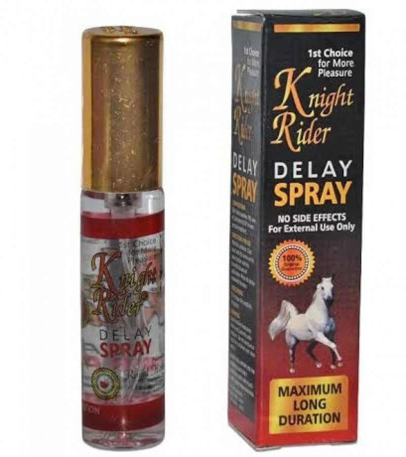 Knight Rider Mens Timing Delay Spray 15ml