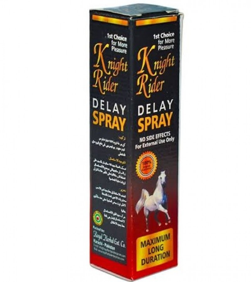Knight Rider Mens Timing Delay Spray 15ml