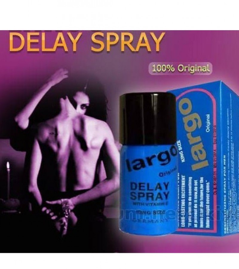 Largo King Size Timing Delay Spray For Mens 45ml Made in Germany