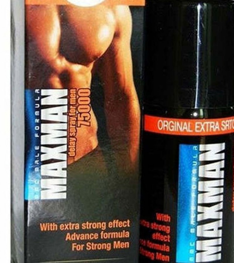 Maxman 75000 Long Lasting Delay Spray For Men (Original)