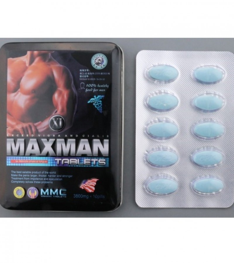 Maxman XI and found the tablets