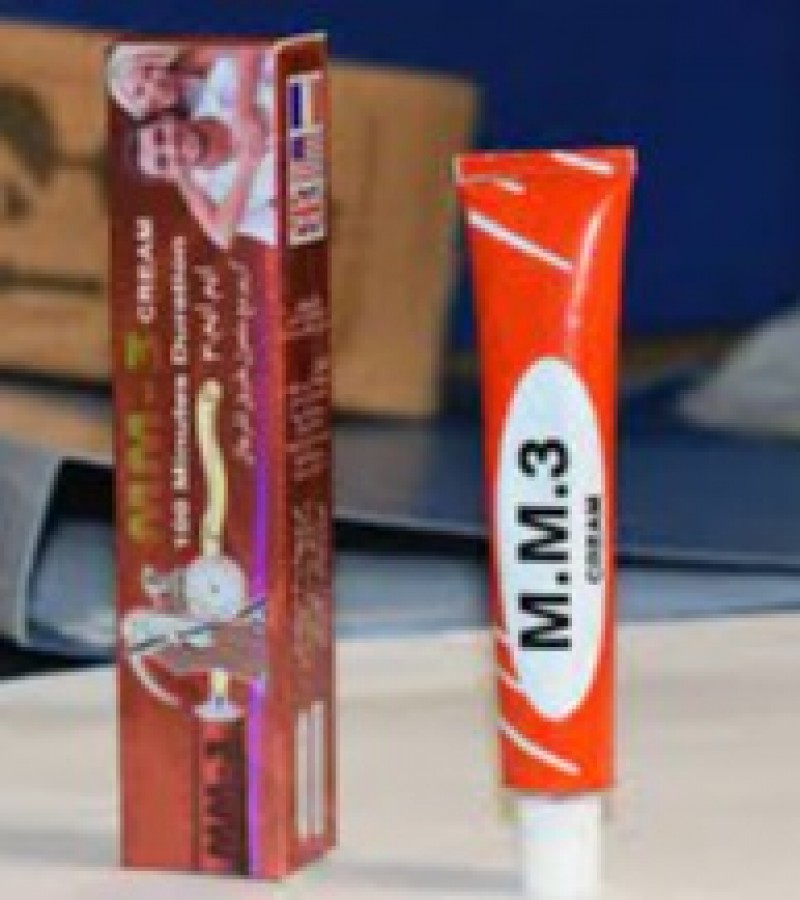 MM3 Long Timing Delay Cream