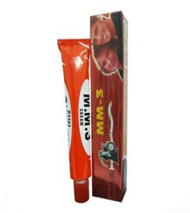 MM3 Long Timing Delay Cream