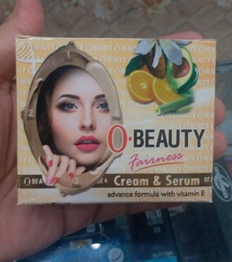 O·Beauty Whitening Cream+Serum