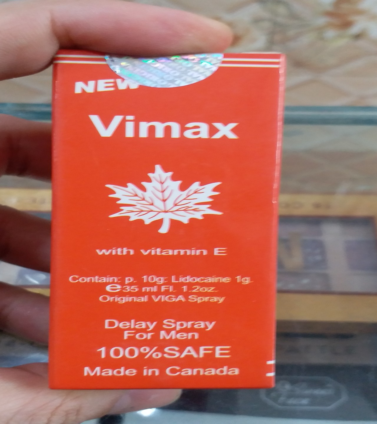 Original Canadian Timing Delay Spray With Vitamin E 45ml