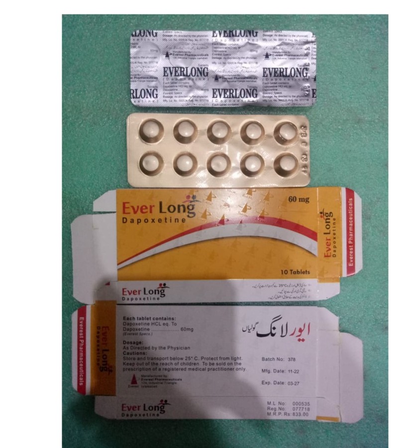 Original Ever Long Sex Timing Delay 10 Tablets For Mens