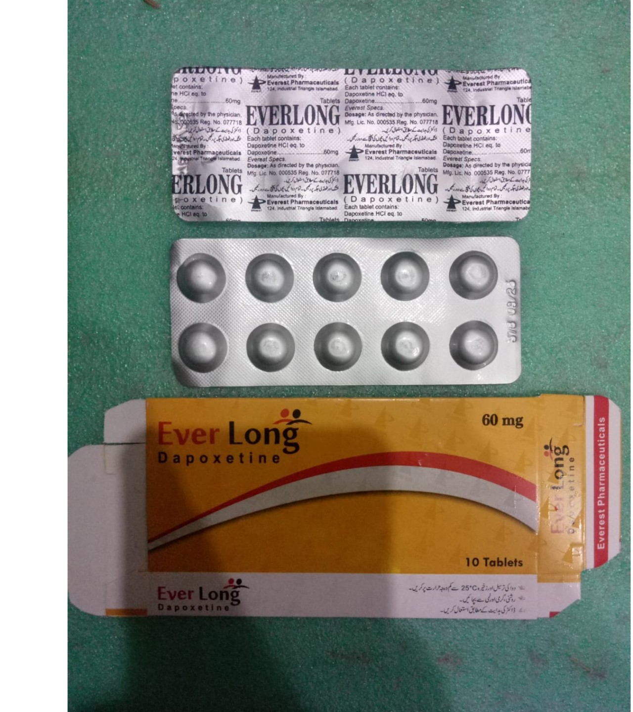 Original Ever Long Sex Timing Delay 10 Tablets For Mens