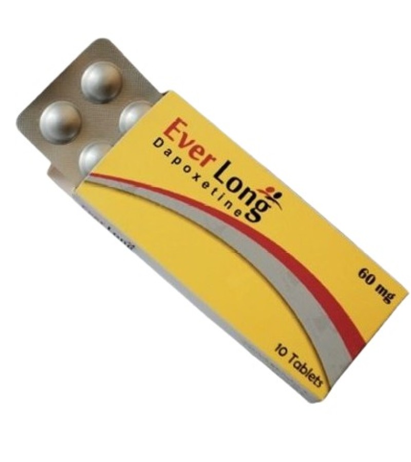 Original Ever Long Sex Timing Delay 10 Tablets For Mens