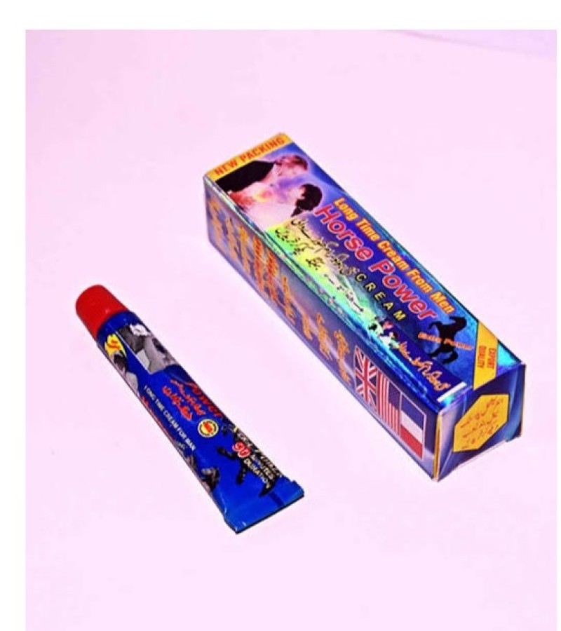Original Horse Power Sex Timing Cream 15ml