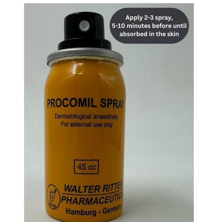Original Procomil Long Time Sex Spray for Men 45cc