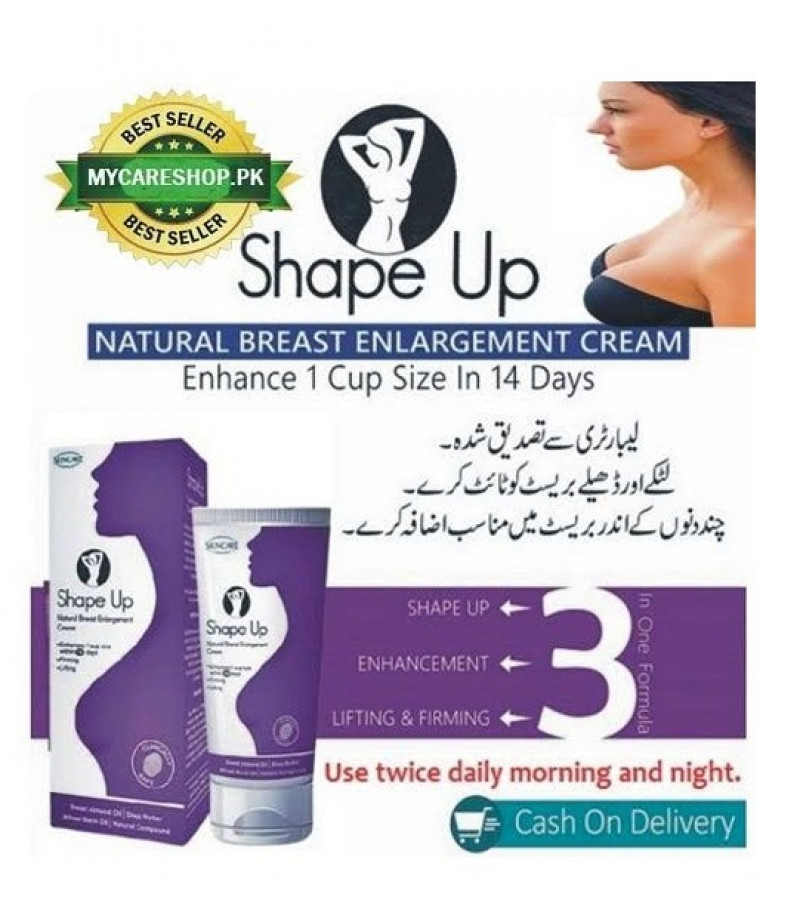 ORIGINAL SHAPUP NATURAL BREAST ENLARGEMENT CREAM