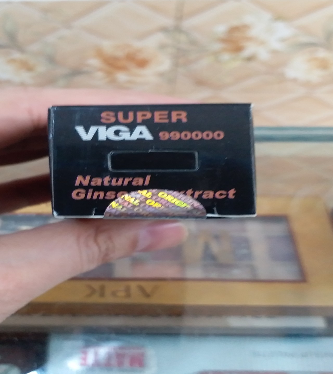 Original Super Viga 99000 Natural Ginseng Extracts Delay Spray For Mens 45ml Made In Germany