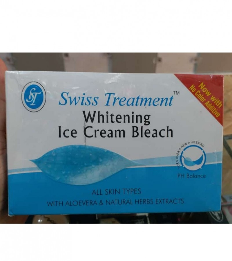 Original Swiss Treatment Ice Cream Bleach Parlor Pack Jumbo Size