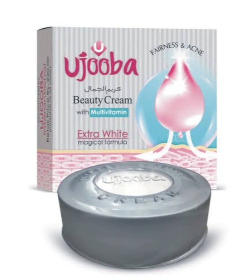 Original Ujooba Beauty Cream With Multivitamin Extra White Magical Formula