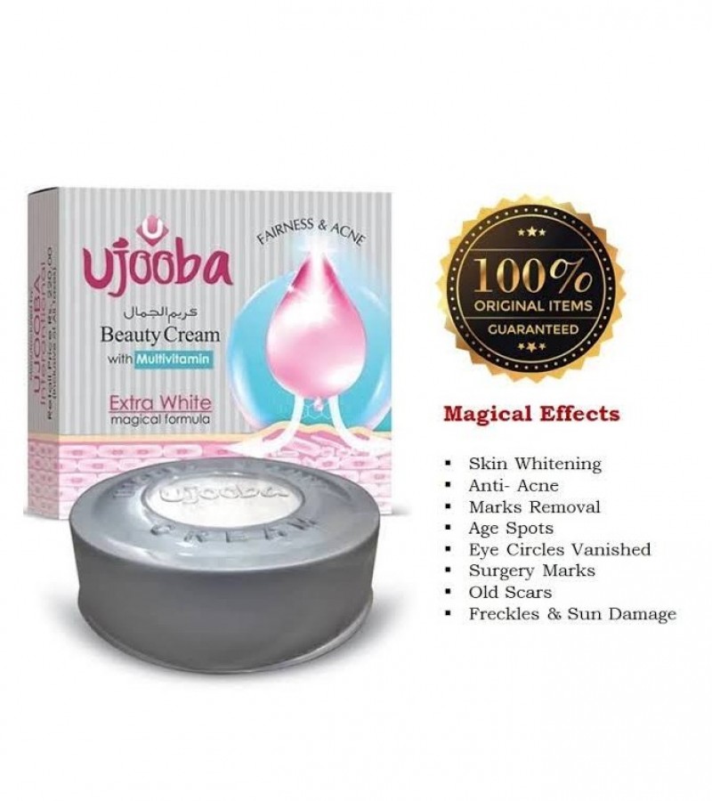 Original Ujooba Beauty Cream With Multivitamin Extra White Magical Formula