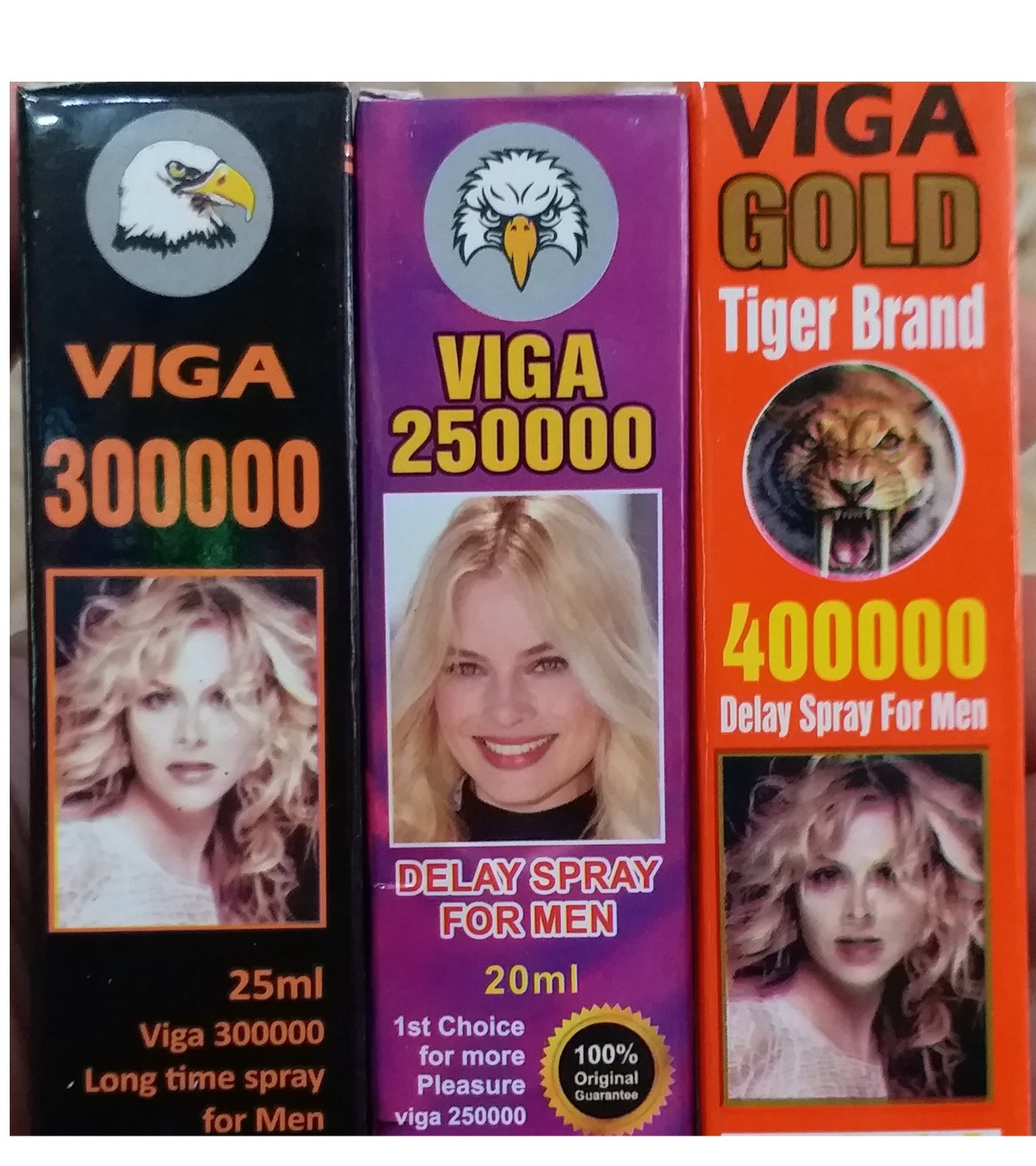 Pack Of 3 Sex Timing Delay Spray For Mens 20ml