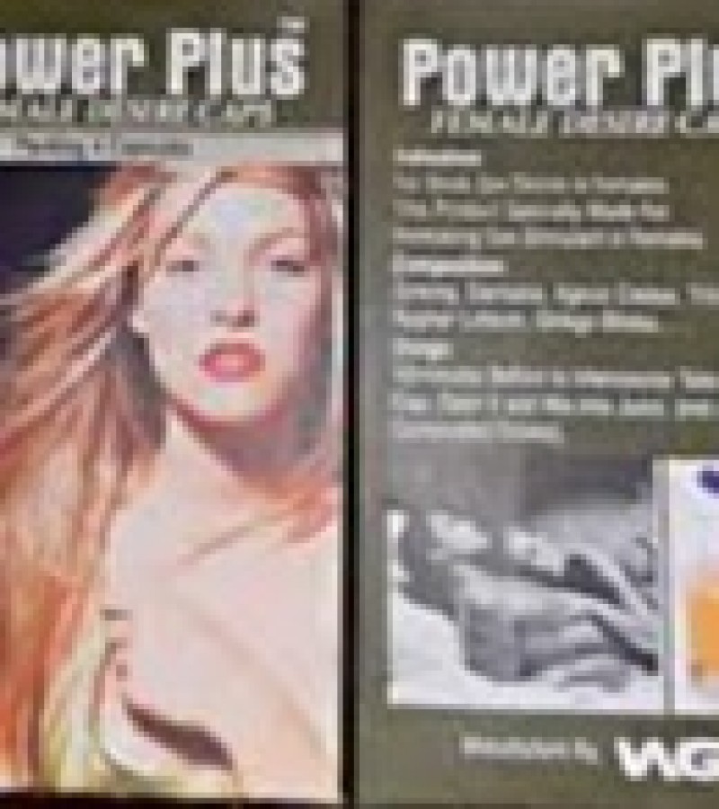 Power Plus Female Desire Capsule
