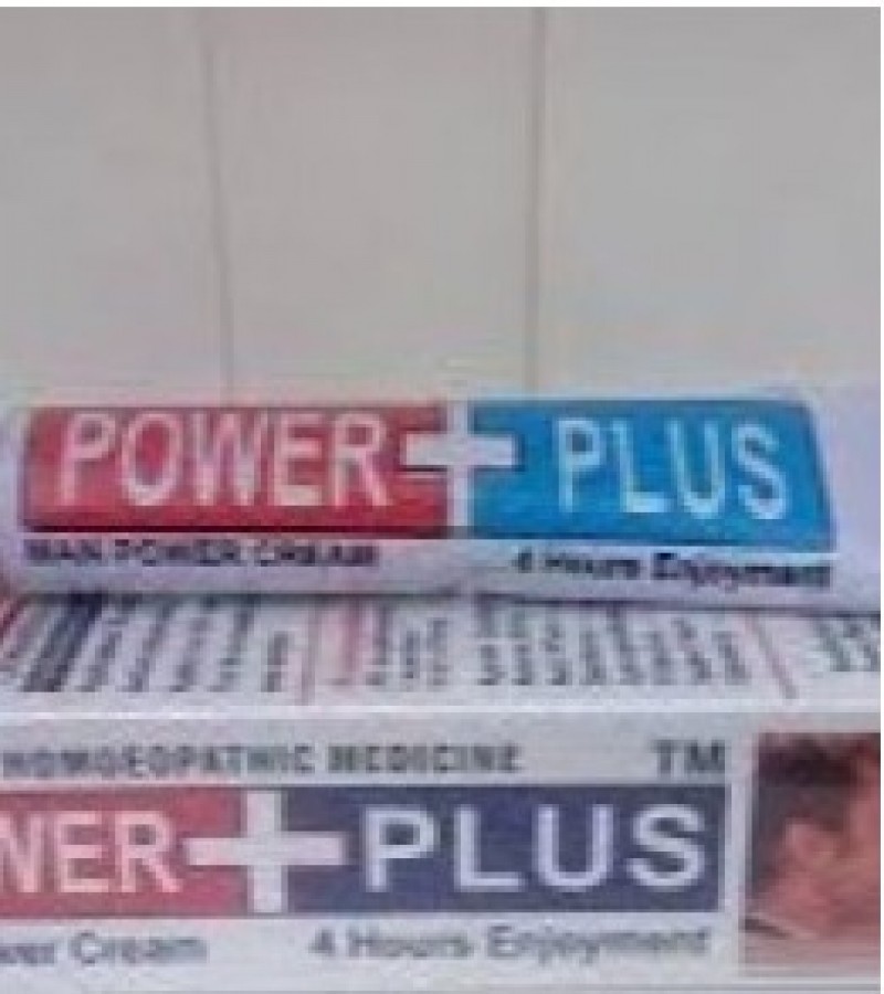 Power Plus Timing Cream For Men