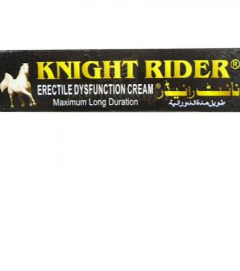 Sale Knight Rider Delay Cream